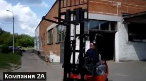 Компания 2А Какие бывают мачты на погрузчиках