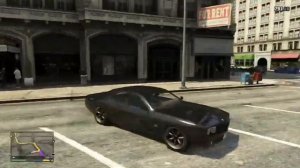 GTA 5:  4 muscle cars (Bravado Gauntlets)