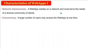 What are WebApps | WebApps Characterstics | WebApps