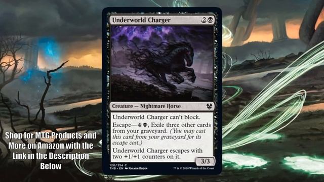 MTG Theros Beyond Death Previews: 81 Cards Revealed Including Hero of the Nyxborn смотреть онлайн