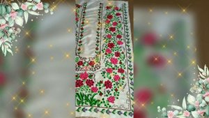 Nurota kashtasi. Kashtachilik na'munalari. Qo'li gul hunarmand ayollar ishi.
