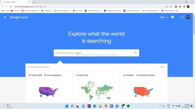 Google Trends full tutorial for YouTube Wordpress and Blogger keyword ideas & trending topics