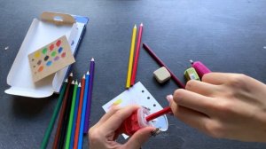 Обзор на цветные акварельные карандаши Сонет от Невской Палитры