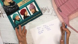 Расчет петель для шапки на любой размер.