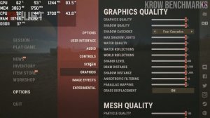 Rust | RX 570 4GB + Ryzen 5 1400 + 12GB RAM [1080p - Custom Settings, Max Settings]