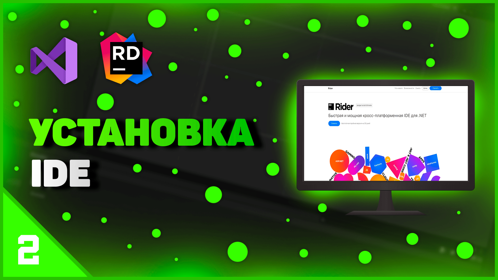 ИЗУЧЕНИЕ UNITY | УСТАНОВКА IDE