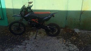 запуск IRBIS TTR 125 с кнопки