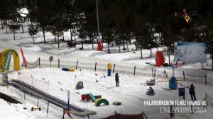 PALANDÖKEN KAYAK MERKEZİ TANITIM 2024 I ERZURUM