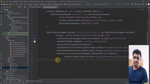 Class 536 - Using Notification Builder To Build | Android App Development Complete Course In Hindi