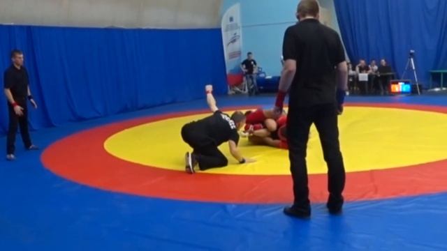 Финал Кубка России по спортивной борьбе ПАНКРАТИОН