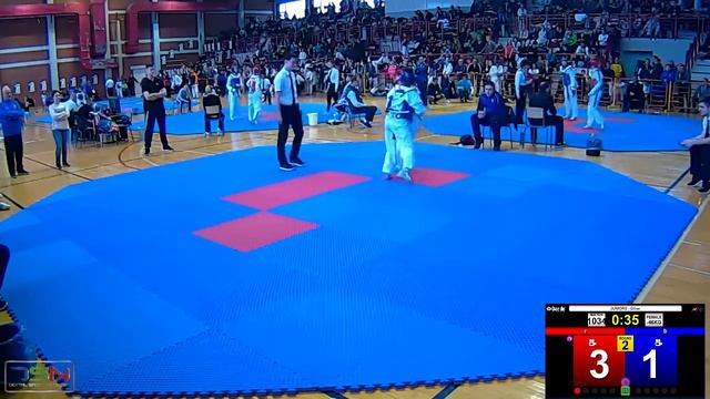 134  HORVATIĆ IVA, ZAPREŠIĆ vs  HORVATIĆ MIA, ZAPREŠIĆ 6 11