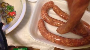 Как приготовить пожарить купаты