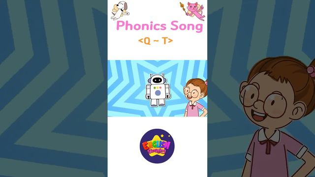 Phonics Song 1 (Q~T) (Phonics)