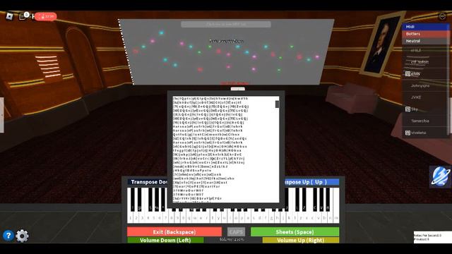 F.Chopin - Fantasie Impromptu on Roblox Piano | TUTORIAL + SHEETS