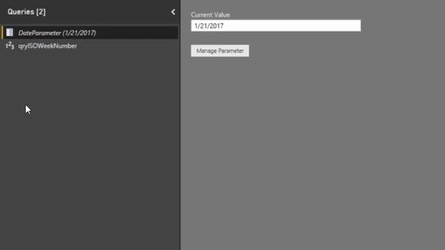 Power Query   how to create and use an ISO Week Number function in Power BI