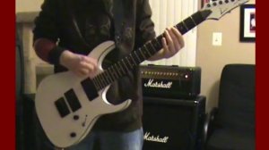 Figured You Out Nickelback cover on guitar BPStyle68 DigiTech RP250 Ibanez