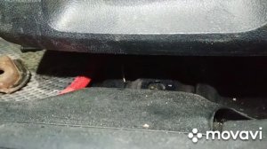 Меняю штатное водительское сиденье Рено Логан на Форда Фокуса 2