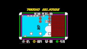 Марио на Спектруме | Mario | ZX Spectrum | Перезалив, Sep '22