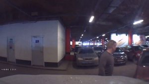 ДТП на парковке