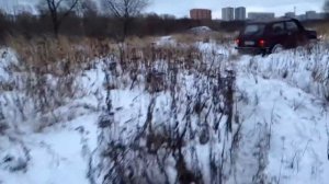 Нива в снегу 31" колеса, пары 4,44, блокировка (задняя).