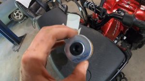 How to change oil, Honda Foreman 400 Fourwheeler