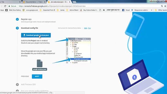 Session 7 : 1 Firebase Setup SDK смотреть онлайн
