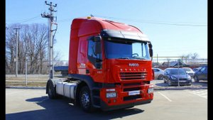 Iveco Stralis разобрали мотор