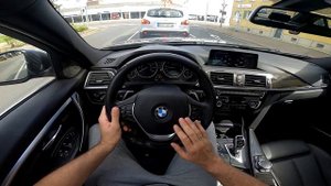 BMW 330i (F30) stage 2 POV Test Drive + AUTOBAHN Acceleration (NO SPEED LIMIT)