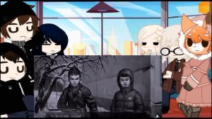 ||Tiny Bunny/Реакция Зайчик на тт/13 часть ?(Gacha Club)