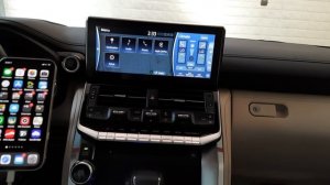 Apple CarPlay setup in my New Land Cruiser 2022