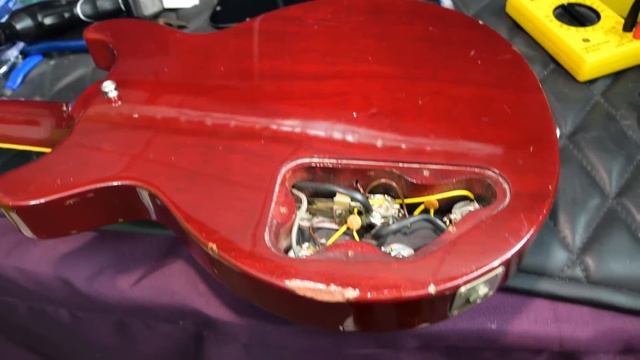 That Was a Surprise! | 1993 Gibson Les Paul DC Double Cut Special Limited Edition Early Custom Shop смотреть онлайн