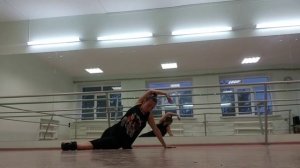 Современная хореография. Танцевальная комбинация.