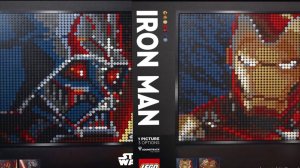 Robi News #13 новая серия Lego Art Iron Man 31199, The Sith 31200