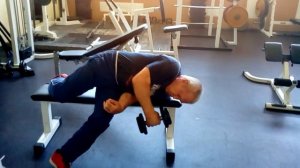 Обухов.Н.Л. 65-лет. Упражнение для закачки травмированного плеча.