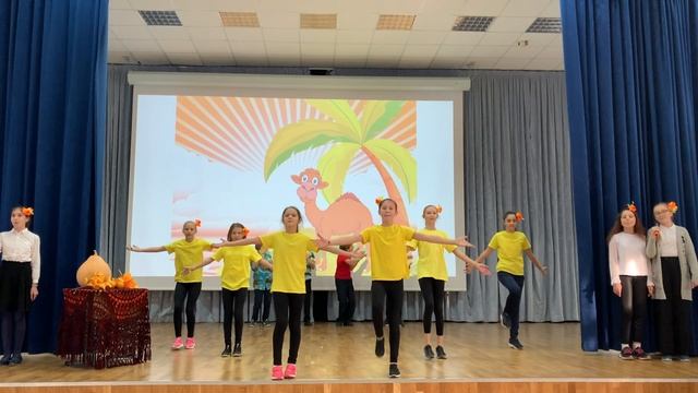 5Г. Конкурс инсценированной песни. смотреть онлайн