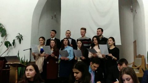 Молитесь за семьи. AZȘ Sîngerei