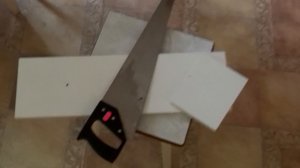 Изготовление полки в прихожей из остатков ДСП и уголков от модема