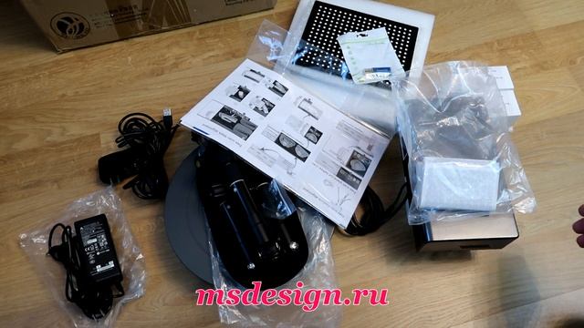 msdesign.ru | #3d #scanner from China unboxing checking and first impressions #youtube #3dscanner смотреть онлайн