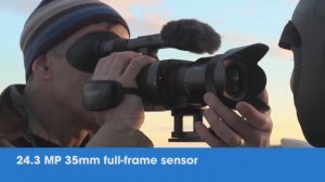 Sony NEX VG900 Interchangeable Lens Camcorder Review