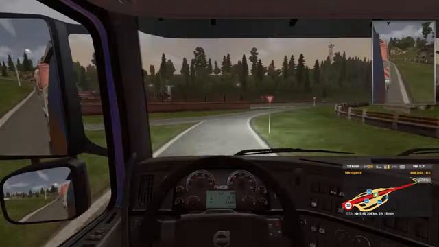 Euro truck simulator 2 Bratislava---Klagenfurt,10.díl,Teester смотреть онлайн