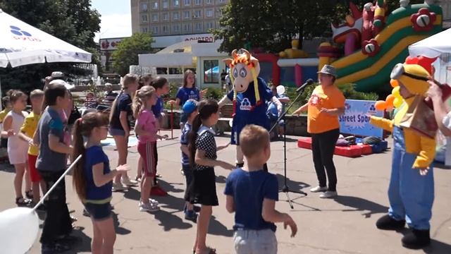 Аниматоры на Празднике Мороженого в Славянске смотреть онлайн