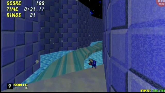 Sonic Robo Blast 2 - SpinBall Sonic смотреть онлайн