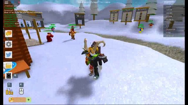 Играю в Snow Shoveling Simulator в роблокс! смотреть онлайн