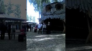 Праздник гармонистов Околица Томск 2019 Валерий Семин и Валентина Пудова Не ходи туда