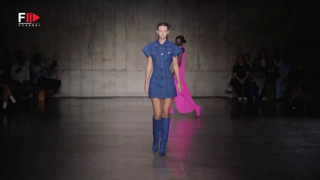 DAVID KOMA Best Looks Spring 2024 London - Fashion Channel смотреть онлайн