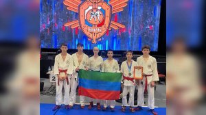 Шесть наград завоевали дагестанцы на Первенстве России по рукопашному бою