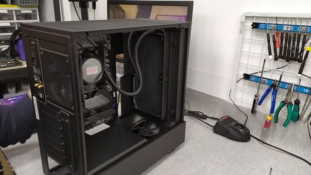 NZXT H5 FLOW with MSI RTX 4080 Ventus !! смотреть онлайн