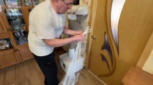 Плетем рыболовную сеть! Подъемка!