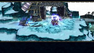 Warcraft 3 Возрождение Мира прохождение. Повелитель тьмы [#1]