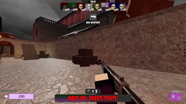 WINNING HALLOWEEN BOSS/NEW CODE | Arsenal ROBLOX смотреть онлайн